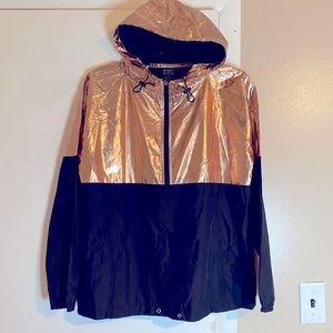 Windbreaker hoodie